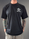 camiseta masculina diet starlogo preta