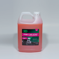 3D Shampoo Pink Car Soap - comprar online