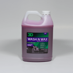 3D Shampoo Wash Wax - comprar online