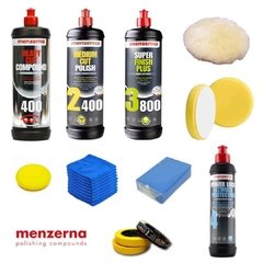 Kit pulido Menzerna 1l