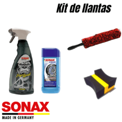 Kit de Llantas y Cubiertas Sonax