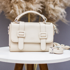 BOLSA ANNE PEQUENA - OFF WHITE