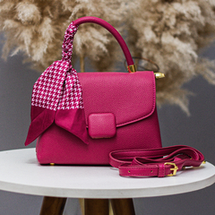 BOLSA LENÇO PEQUENA - PINK