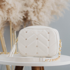 BOLSA CECÍLIA PEQUENA - OFF WHITE - comprar online