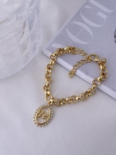 Pulseira C71 - Banho De Um Milésimo de Ouro 18K