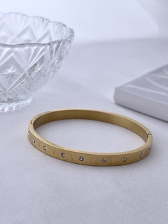 Bracelete C746 Dourado - Aço Inox
