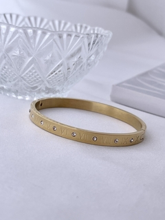 Bracelete C746 Dourado - Aço Inox - comprar online
