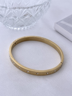 Bracelete C746 Dourado - Aço Inox na internet