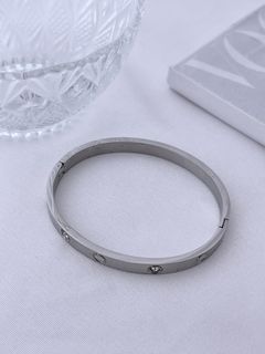 Bracelete C749 Prata - Aço Inox - comprar online