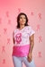 Tshirt - Outubro Rosa - Pronta Entrega