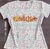 Tshirt Blusa Baby Look - Inglês