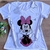 Tshirt Baby Look - Minnie - Produção