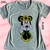 Tshirt Baby Look - Minnie - Produção