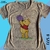 Tshirt Blusa Baby Look - Pooh - R 5772