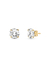 Par de Brincos Redondo 8mm - Banhado a Ouro 18k - comprar online