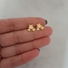 Miniaturas 3 Estrellas Acero Dorado