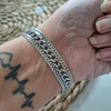 Pulsera Triple Acero