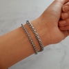 Pulsera Spiga Acero