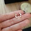 Miniaturas Estrellas Acero Rosé