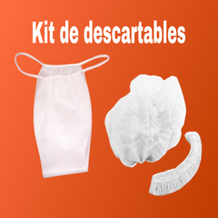 10 unidades Kit de material descartable - comprar online