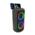 Caixa de Som Bluetooth Amplificada 2 alto-falantes USB Sd Mp3 Rádio Led Neon 20w