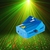 Kit 2 Projetor Holográfico Laser Strobo Festas Rítmico DJ Mini Laser Pontinho Bivolt - comprar online