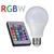 Lâmpada de LED Colorida RGB 9w E27 Bivolt Controle Remoto