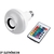 Lâmpada de LED RGB Colorida 12w E27 Bluetooth Caixa Som 6w - comprar online