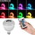 Lâmpada de LED RGB Colorida 12w E27 Bluetooth Caixa Som 6w na internet