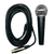 Par Microfone Profissional Wvngr com Fio Karaoke Cabo P10 - comprar online