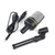 Microfone Lapela Condensador Profissional Com Tripé Qy 930 Andowl - comprar online