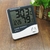 Termo Higrômetro Medidor Temperatura Umidade Relógio Digital na internet