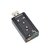 Placa de Som USB Adaptador Áudio 7.1 C/ Pc Notebook