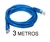 Cabo de Rede Ethernet 3 Metros P/ Internet Rede Adsl Rj45