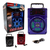 Caixa de Som Portátil KTS – 1028 Bluetooth, Rádio FM, USB, Micro SD, Wireless, Microfone, Relógio. - loja online