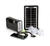 Kit Sistema Solar Painel Placa Solar com Bateria Recarregável 3 Lâmpadas Led Power Bank Dura 5h