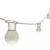 Varal De Lâmpadas LED 15m 30 Lâmpadas A Cada 50cm Decoração Bivolt - loja online