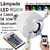 Lâmpada de LED RGB Colorida 12w E27 Bluetooth Caixa Som 6w