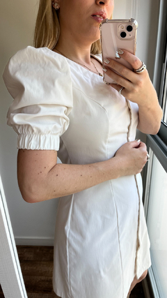 Vestido Amelie Off White - tienda online