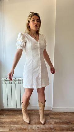 Vestido Amelie Off White - comprar online
