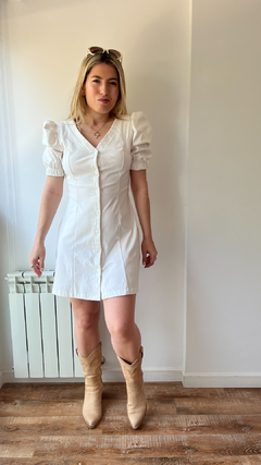 Vestido Amelie Off White en internet