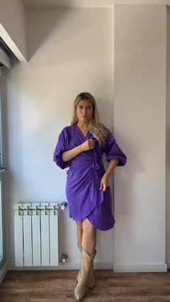 Imagen de Vestido Copenhague Violeta