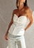 CHALECO STRAPLESS LOUVRE - tienda online