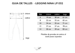 LEGGINS LOCAPASION NIÑA - comprar online