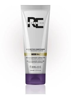 Acondicionador Corrector para Realzar Plateados 10+ 230ml - Fidelite