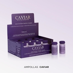 Ampollas Complejo Hidro-Nutritivo Caviar 15ml