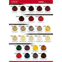 Tintura en crema Fidelite Colormaster 60gr - tienda online