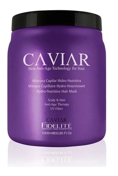 Máscara Capilar Hidro-Nutritiva Caviar 1000ml