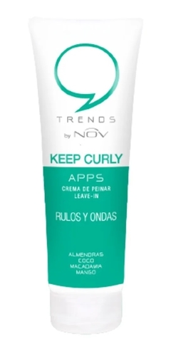 Crema para peinar rulos Nov Trends Apps Keep Curly 250gr