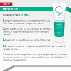 Crema para peinar rulos Nov Trends Apps Keep Curly 250gr en internet